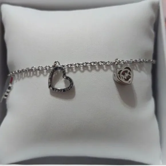 Michael kors Silver heart bracelet MKJX7780040 - Picture 8 of 8